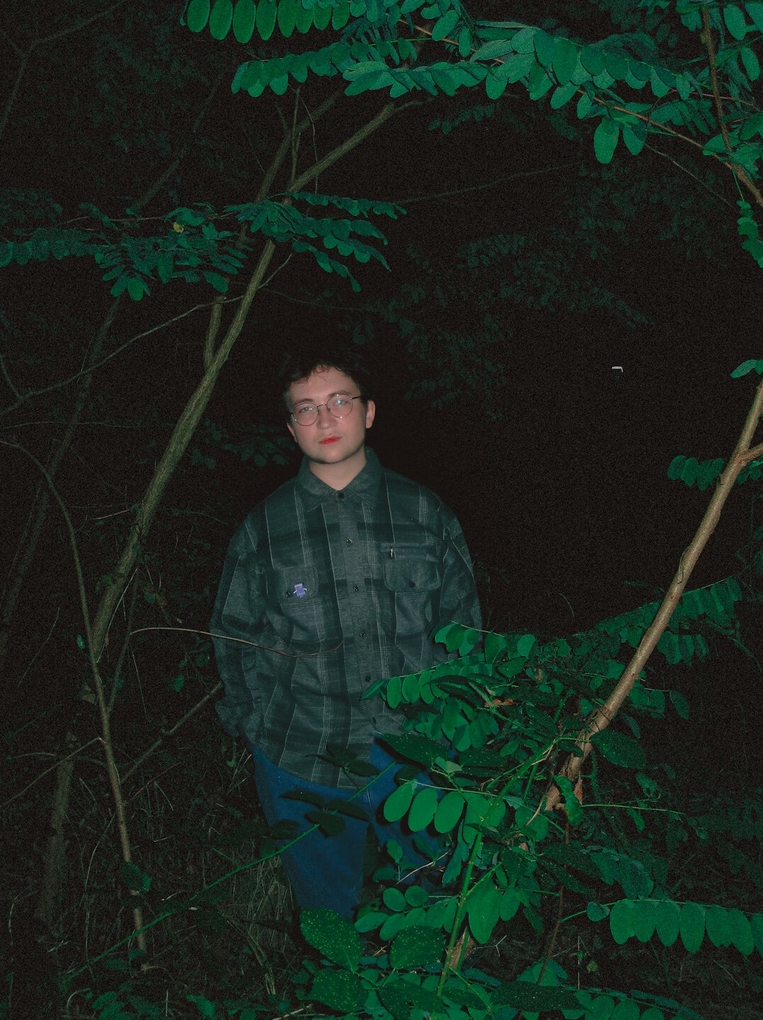 Portrait of a young German man, survey participant