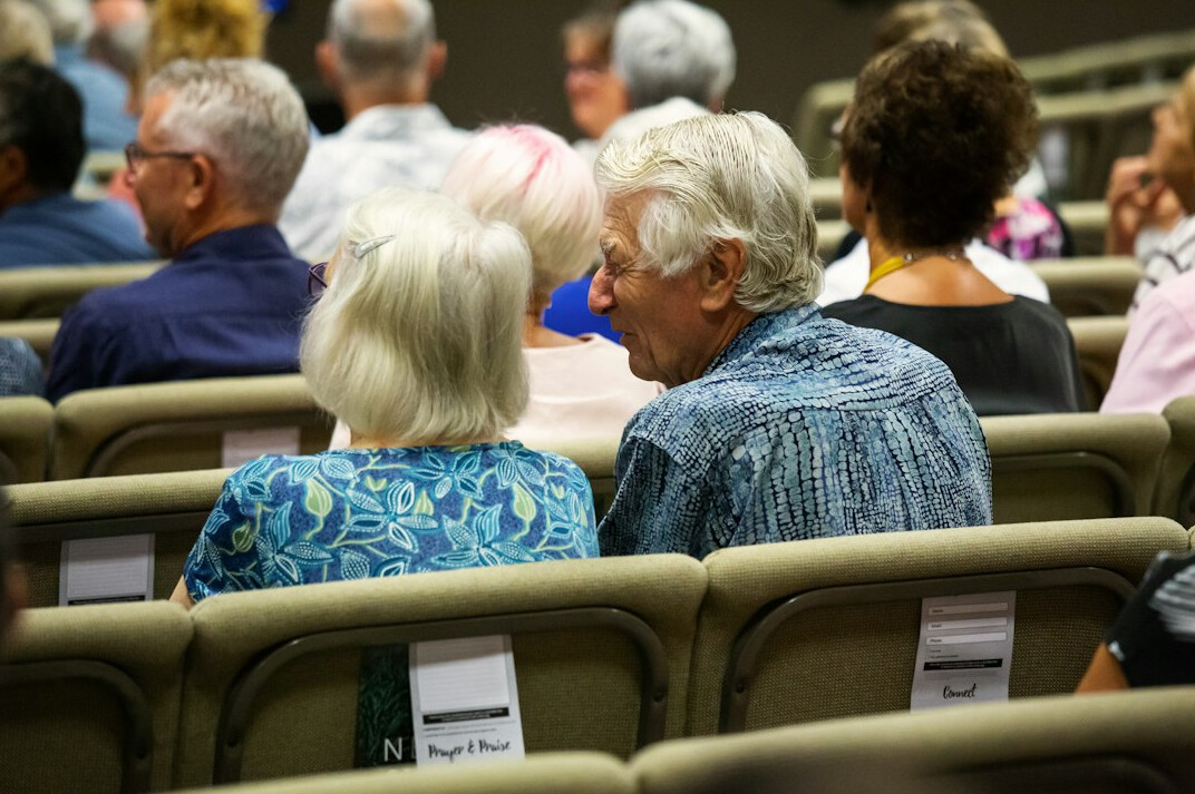 senior citizen voting