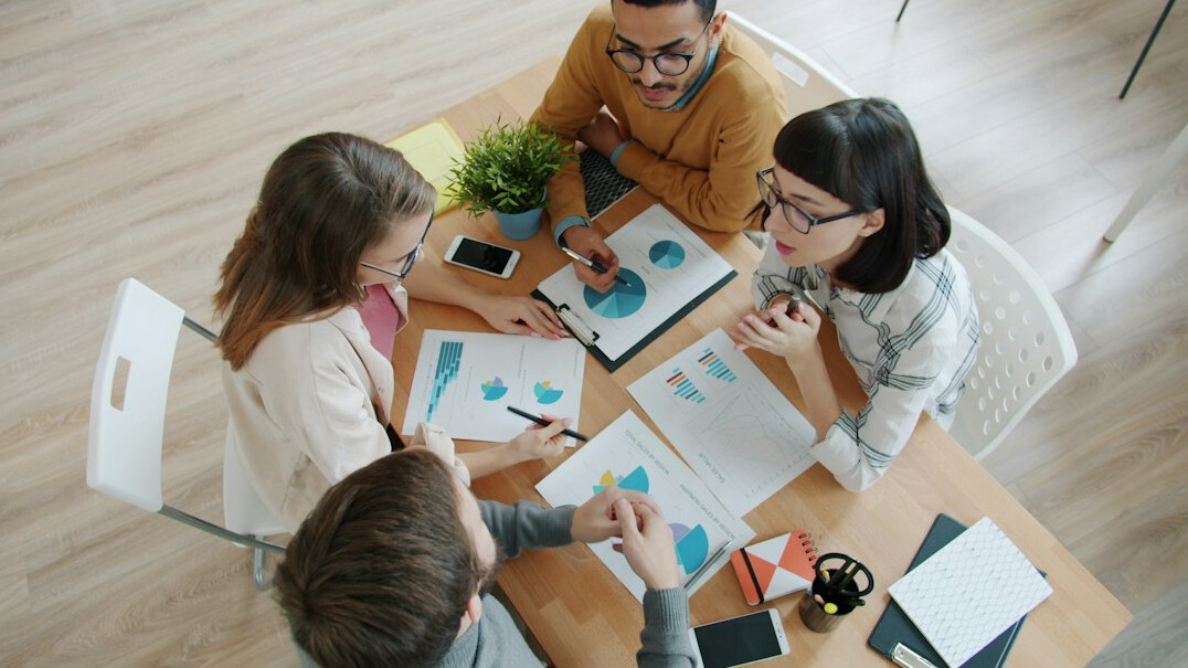 diverse group discussion